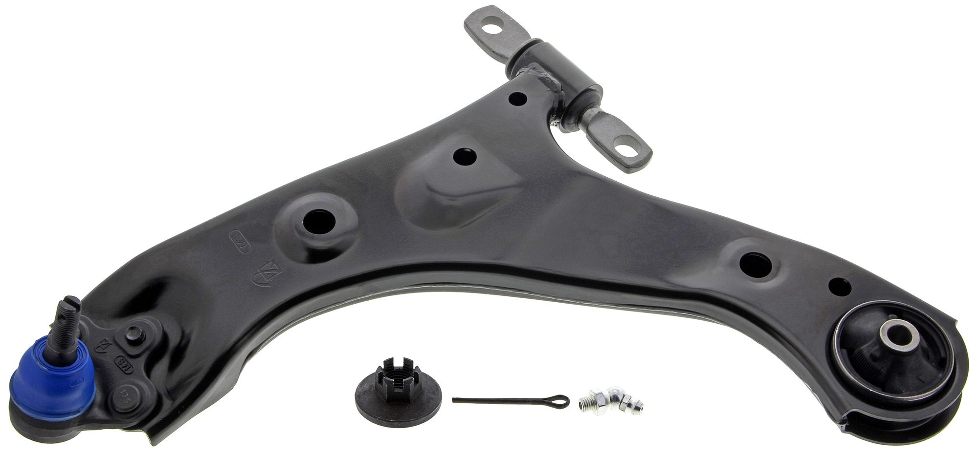 Front Left Lower Suspension Control Arm and Ball Joint Assembly | Mevotech Supreme CMS861321 Fits Lexus Toyota — image 7