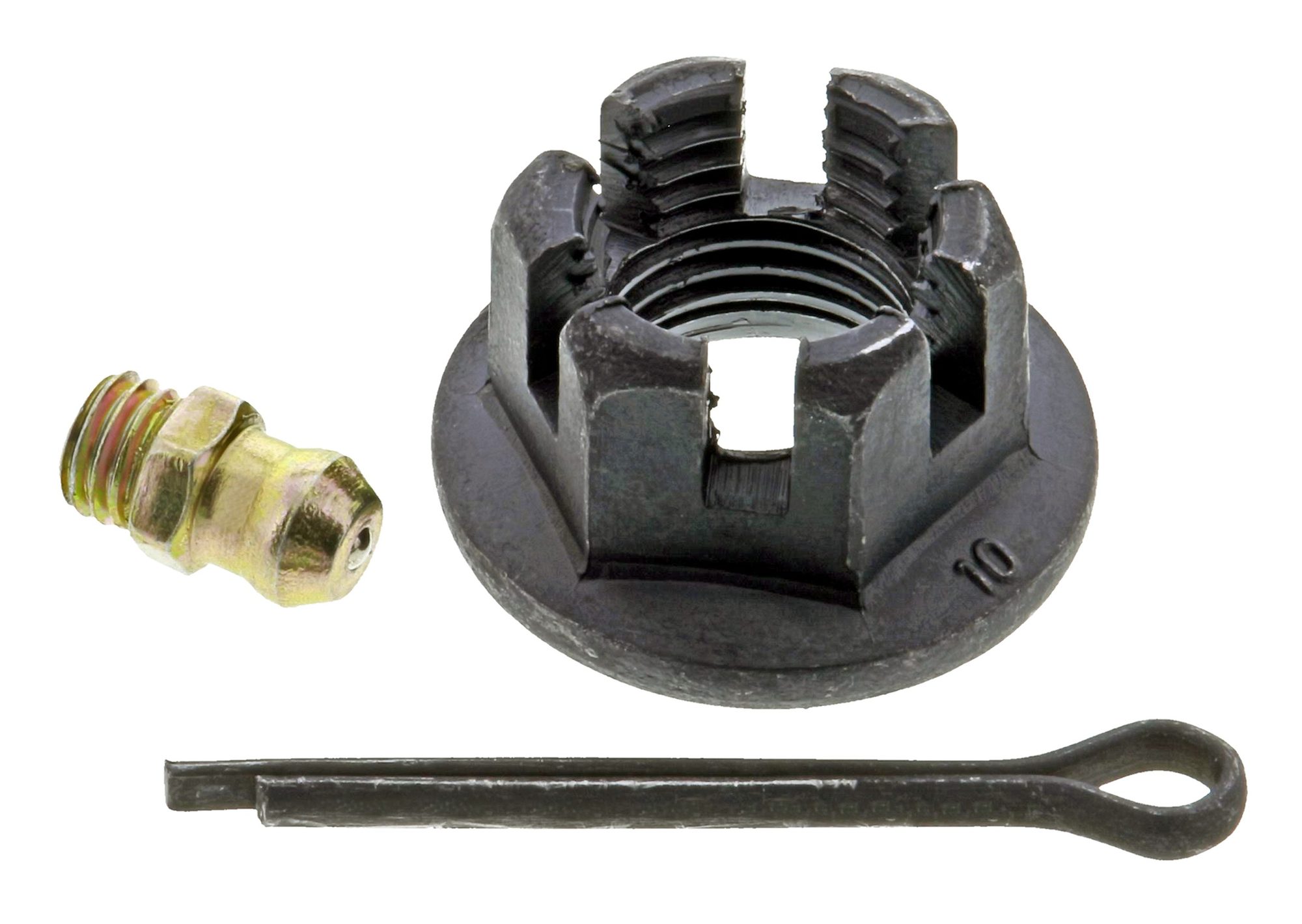 Front Left Lower Suspension Control Arm and Ball Joint Assembly | Mevotech Supreme CMS86169 Fits Toyota Sienna 2004-2010 — image 7