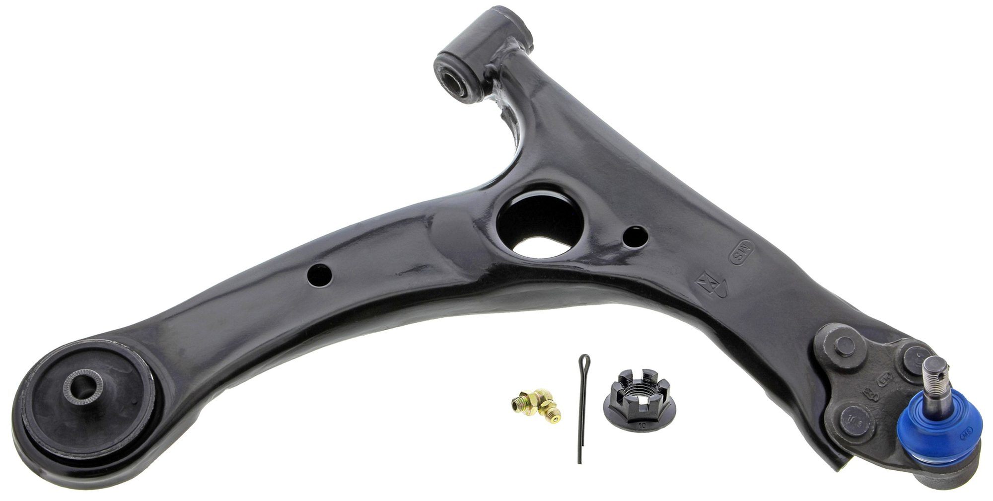 Front Right Lower Suspension Control Arm and Ball Joint Assembly | Mevotech Supreme CMS86194 Fits Toyota — image 5