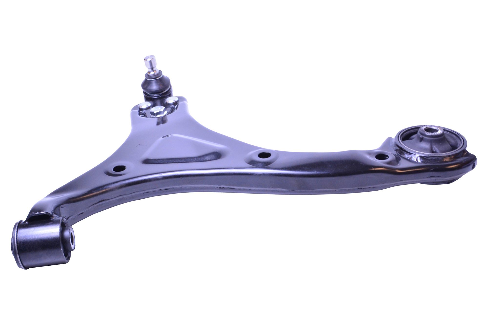 Front Left Lower Suspension Control Arm and Ball Joint Assembly | Mevotech Supreme CMS901065 Fits Hyundai Sonata 2011-2014 — image 3
