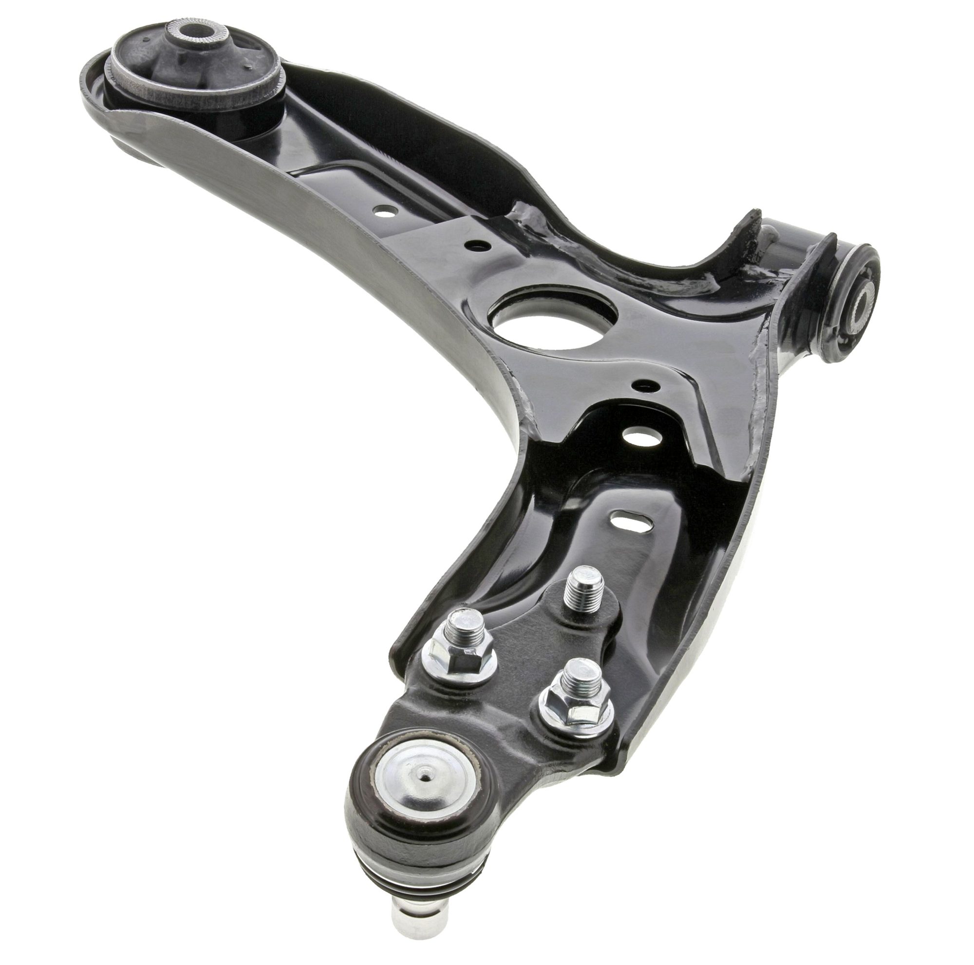 Front Left Lower Suspension Control Arm and Ball Joint Assembly | Mevotech Supreme CMS901241 Fits Kia — image 2