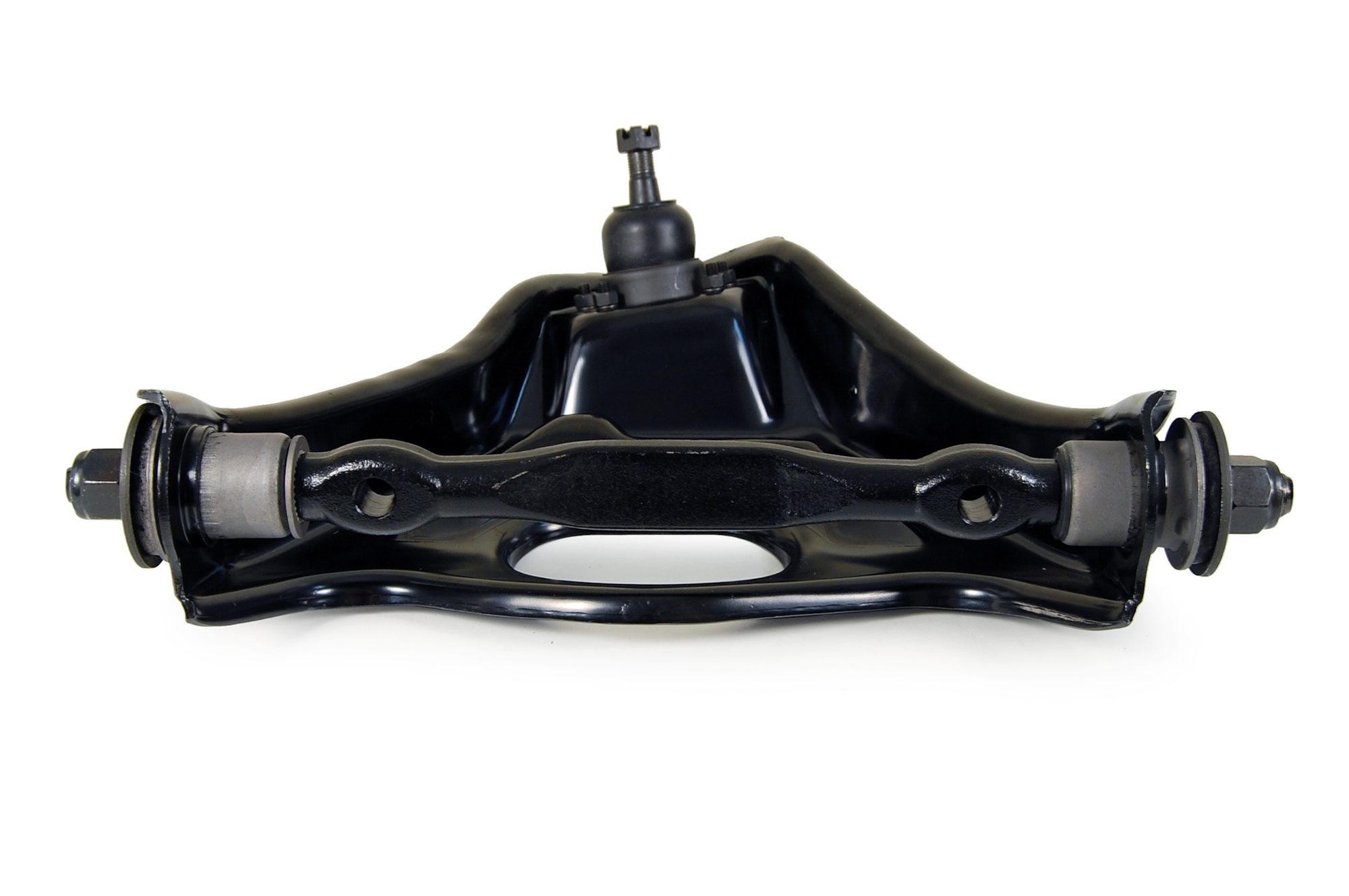 Front Right Upper Suspension Control Arm and Ball Joint Assembly | Mevotech Supreme CMS9704 Fits Buick Chevrolet Cadillac — image 3
