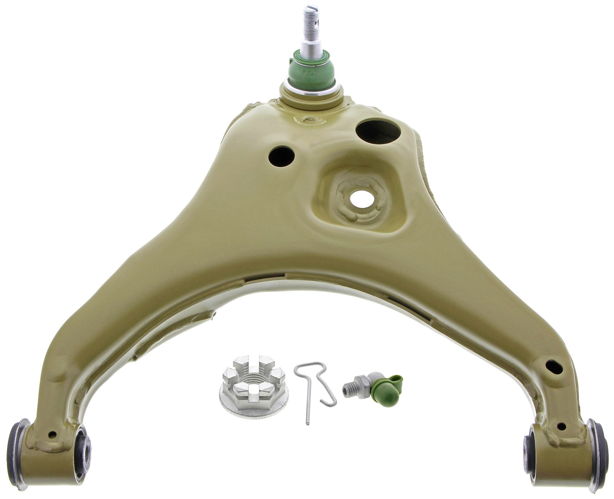 Front Right Lower Suspension Control Arm and Ball Joint Assembly | Mevotech Supreme CTXMS501240 Fits Chevrolet GMC — image 6