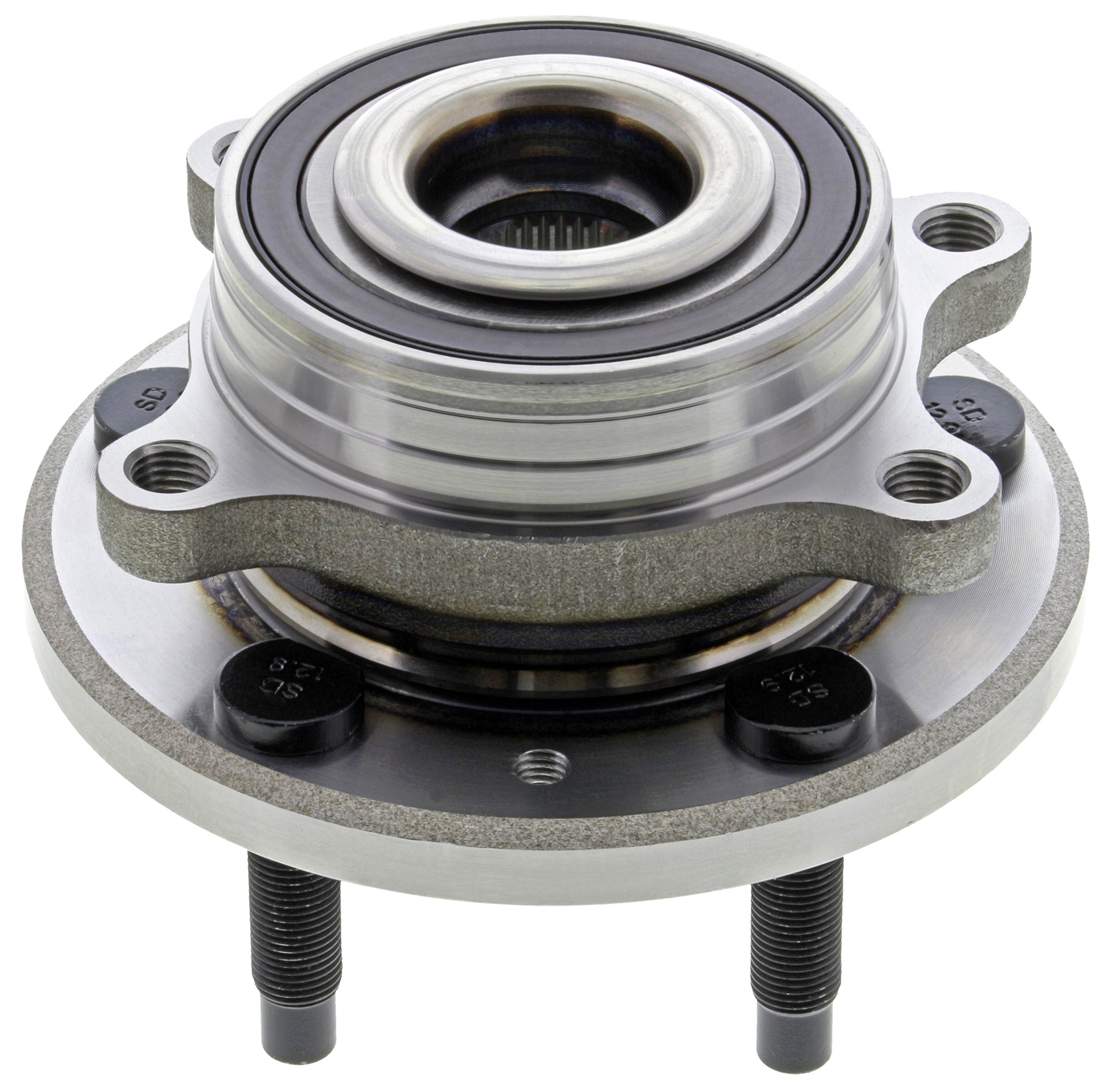 Wheel Bearing and Hub Assembly | Mevotech Supreme H513275HW Fits Ford Lincoln - 2