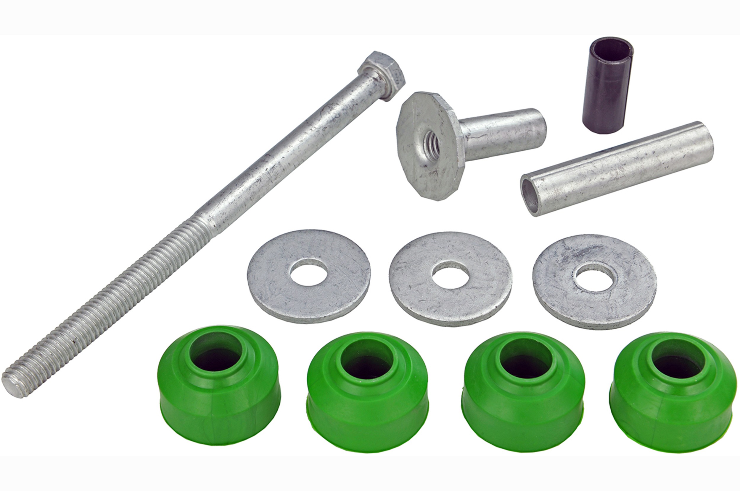 Front Suspension Stabilizer Bar Link Kit | Mevotech Supreme TXMS508179 Fits Chevrolet Pontiac Buick - 4