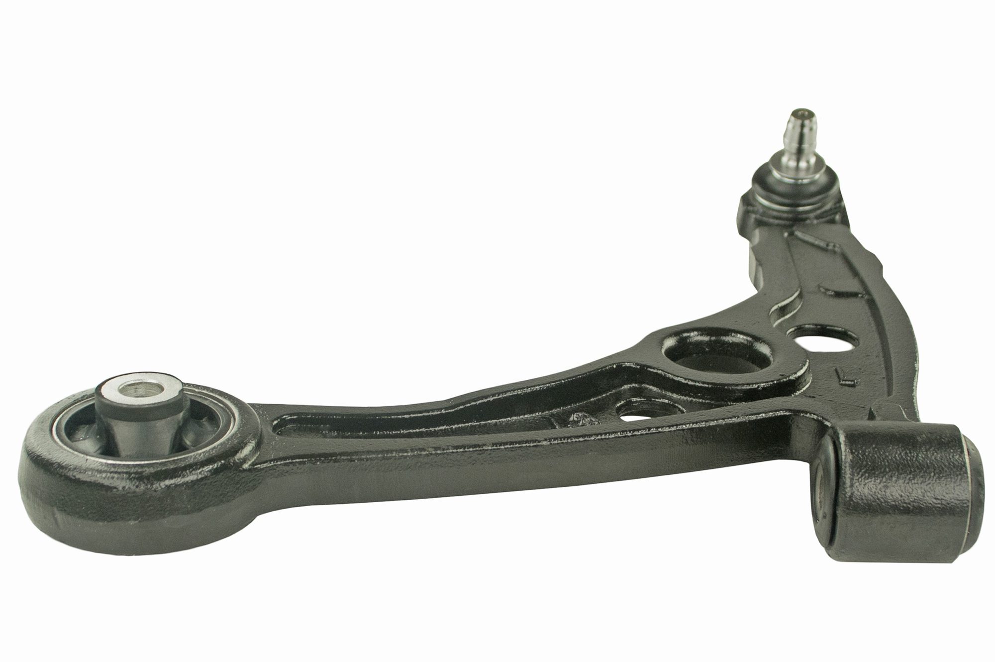 500 2012-2019 Front Left Lower Suspension Control Arm and Ball Joint Assembly | Mevotech Supreme CMS101461 Fits Fiat — image 3
