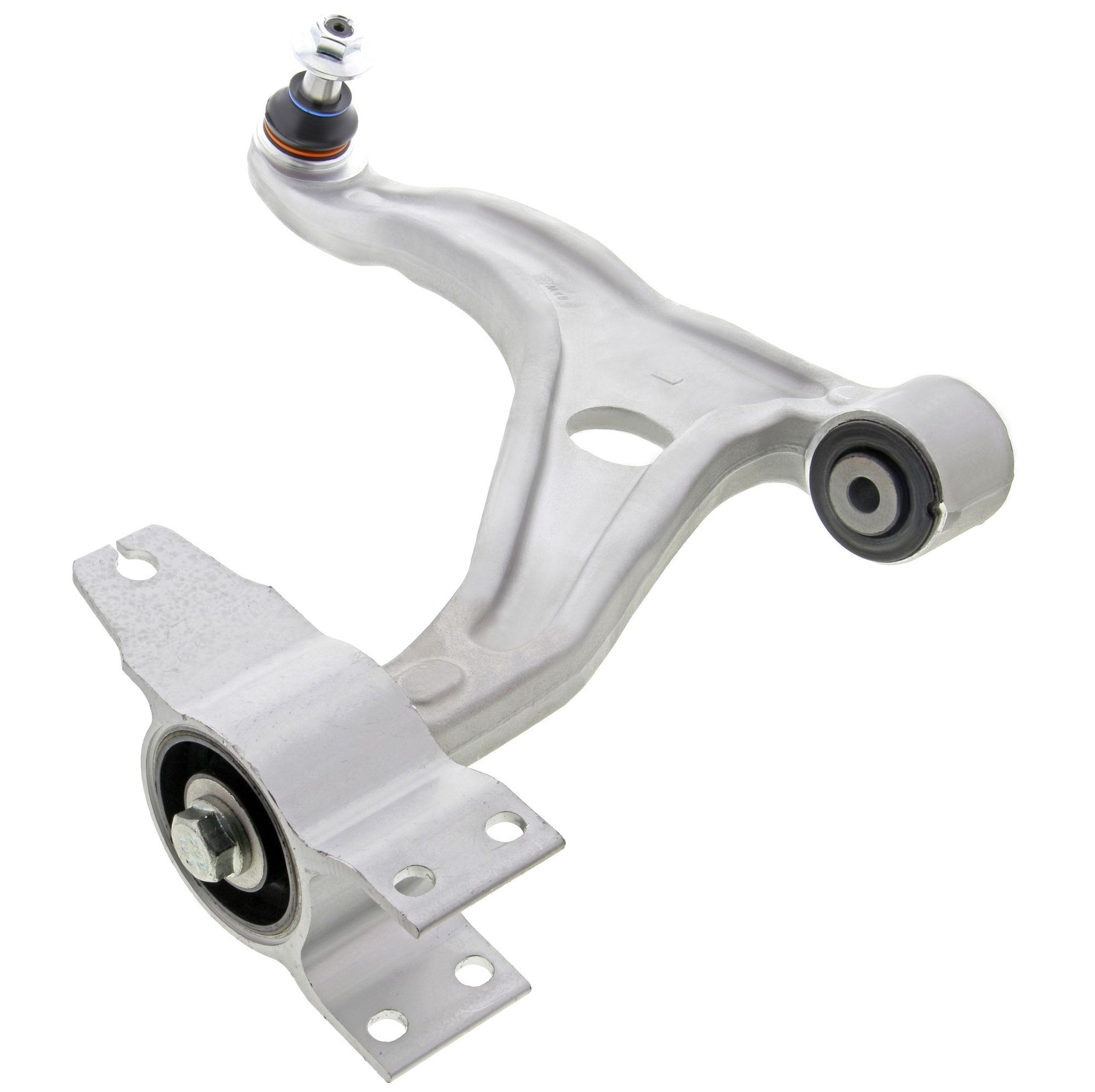 Front Left Lower Suspension Control Arm and Ball Joint Assembly | Mevotech Supreme CMS101624 Fits Mercedes-Benz — image 3