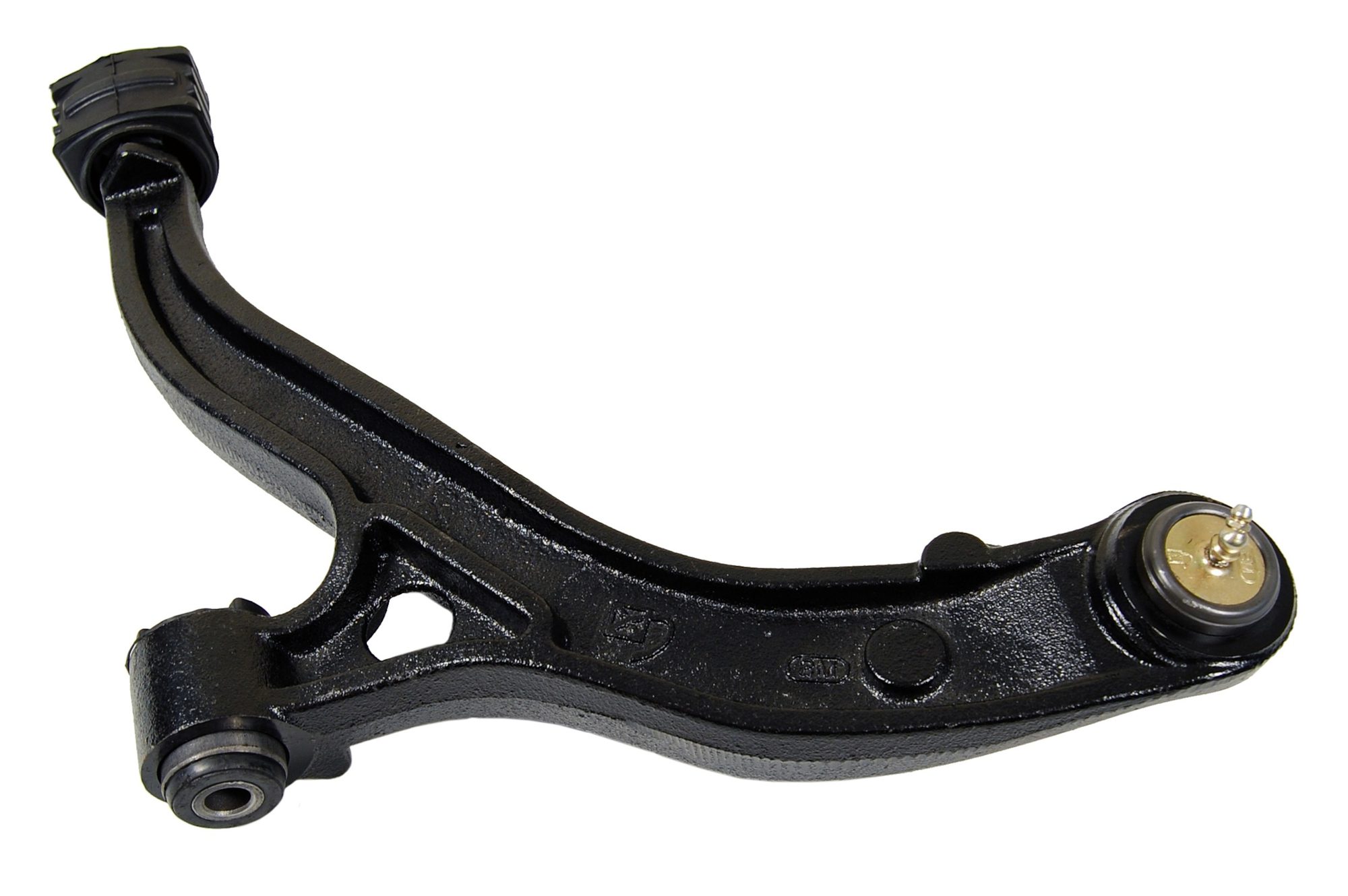 Front Right Lower Suspension Control Arm and Ball Joint Assembly | Mevotech Supreme CMS20368 Fits Dodge Chrysler — image 2