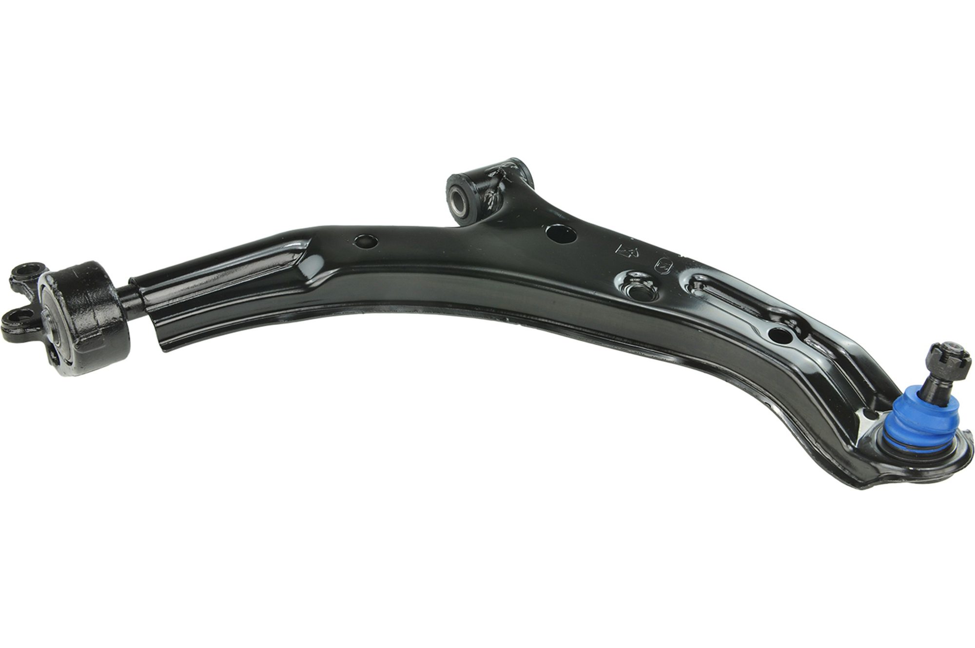 Front Right Lower Suspension Control Arm and Ball Joint Assembly | Mevotech Supreme CMS20463 Fits Nissan Sentra 2000-2006