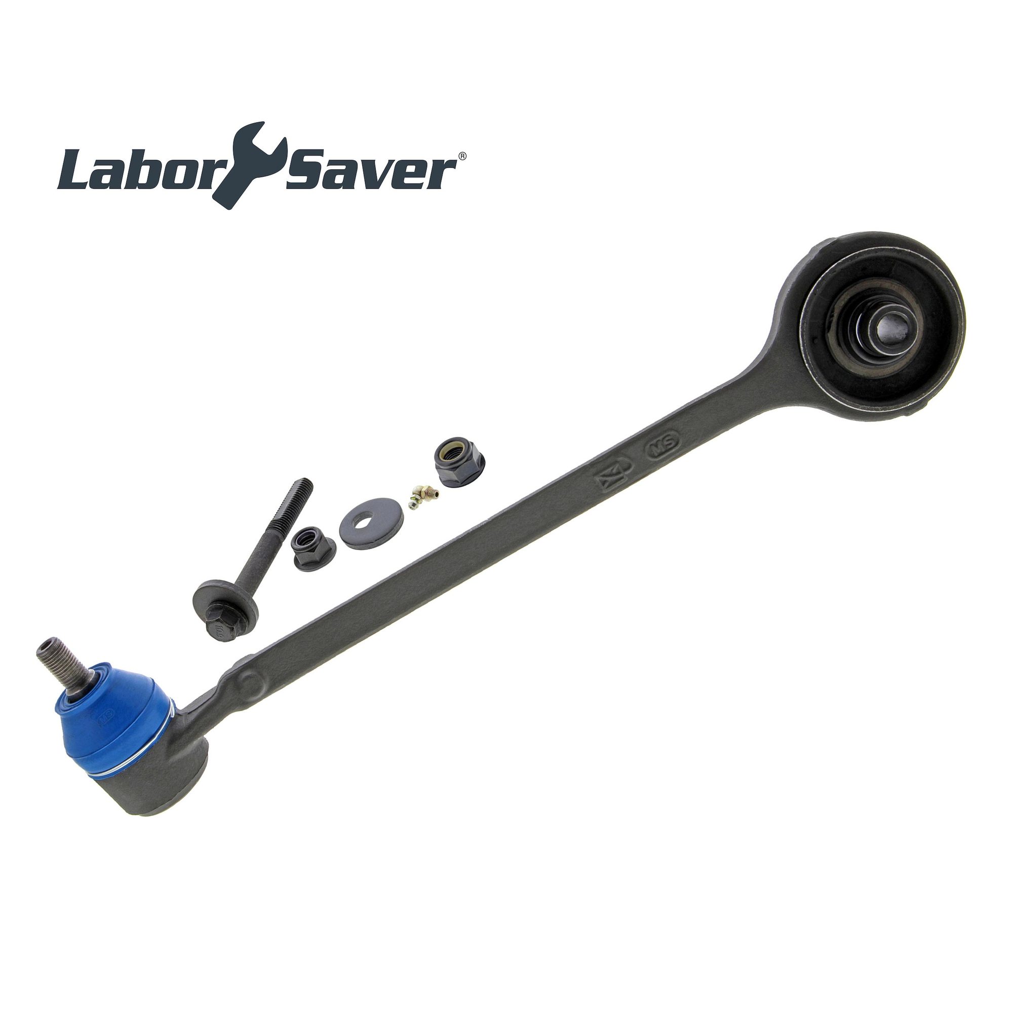 Front Left Lower Forward Suspension Control Arm and Ball Joint Assembly | Mevotech Supreme CMS251123 Fits Dodge Chrysler — image 4
