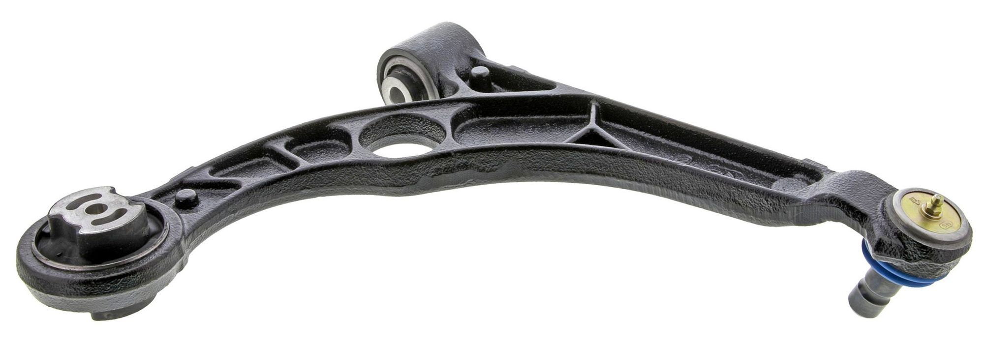 Front Left Lower Suspension Control Arm and Ball Joint Assembly | Mevotech Supreme CMS251201 Fits Dodge Chrysler — image 7