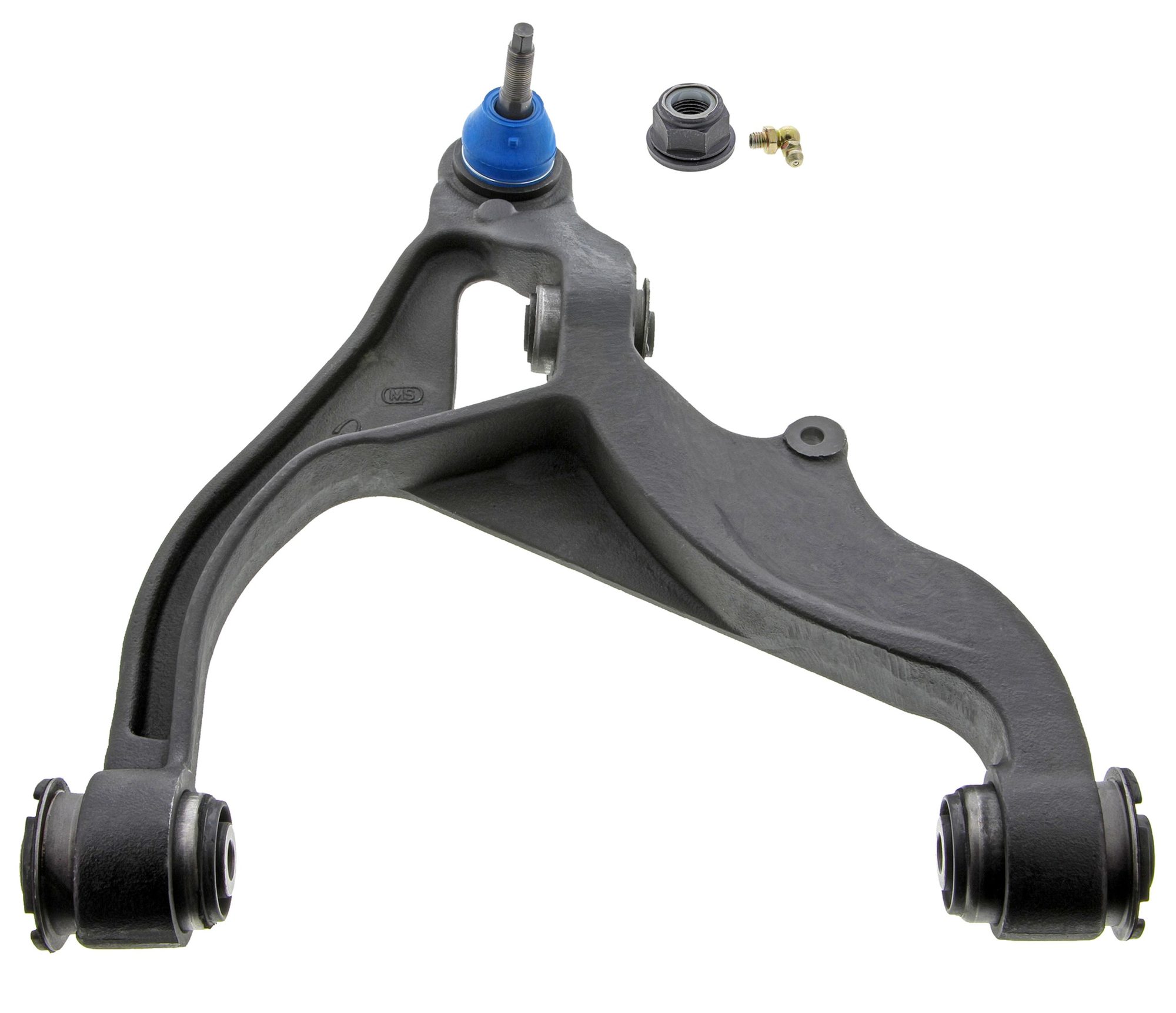 Front Right Lower Suspension Control Arm and Ball Joint Assembly | Mevotech Supreme CMS25150 Fits Ram Dodge — image 7