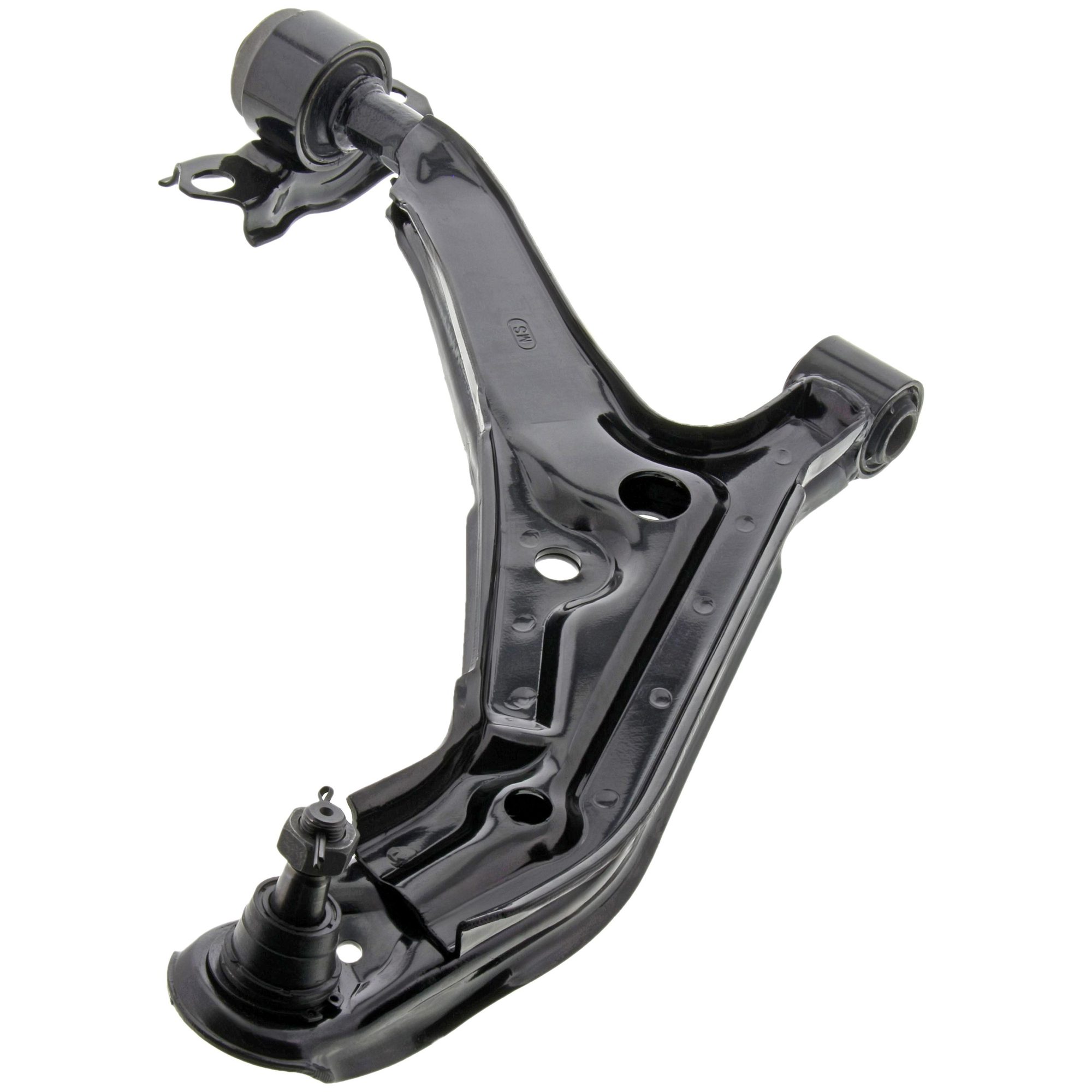 Front Right Lower Suspension Control Arm and Ball Joint Assembly | Mevotech Supreme CMS30111 Fits INFINITI G20 1999-2002