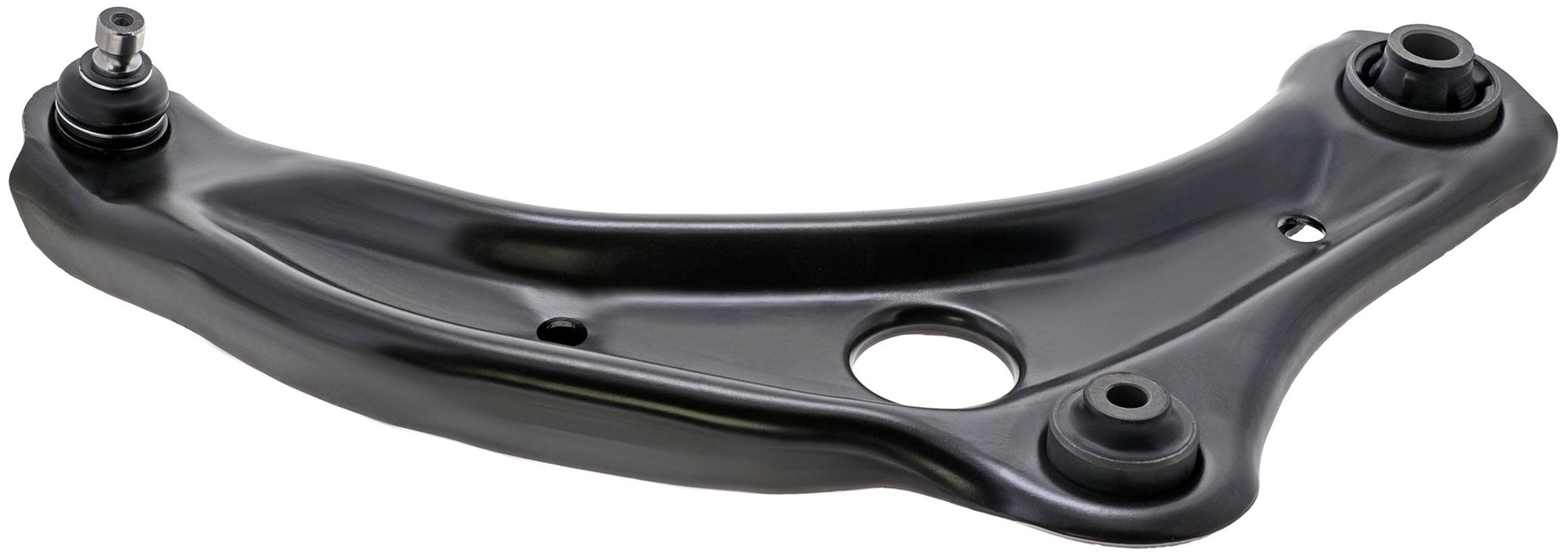 Front Right Lower Suspension Control Arm and Ball Joint Assembly | Mevotech Supreme CMS301266 Fits Nissan — image 6