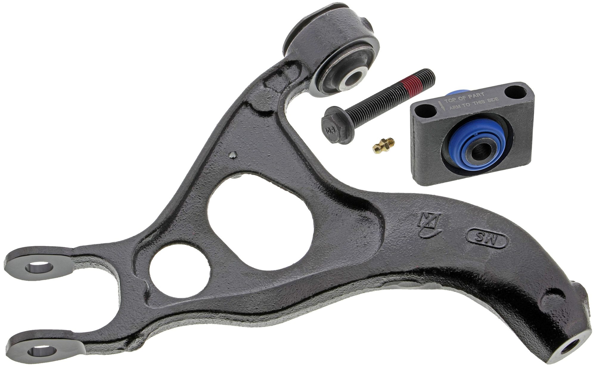Rear Left Upper Suspension Control Arm | Mevotech Supreme CMS401204 Fits Ford Lincoln — image 7