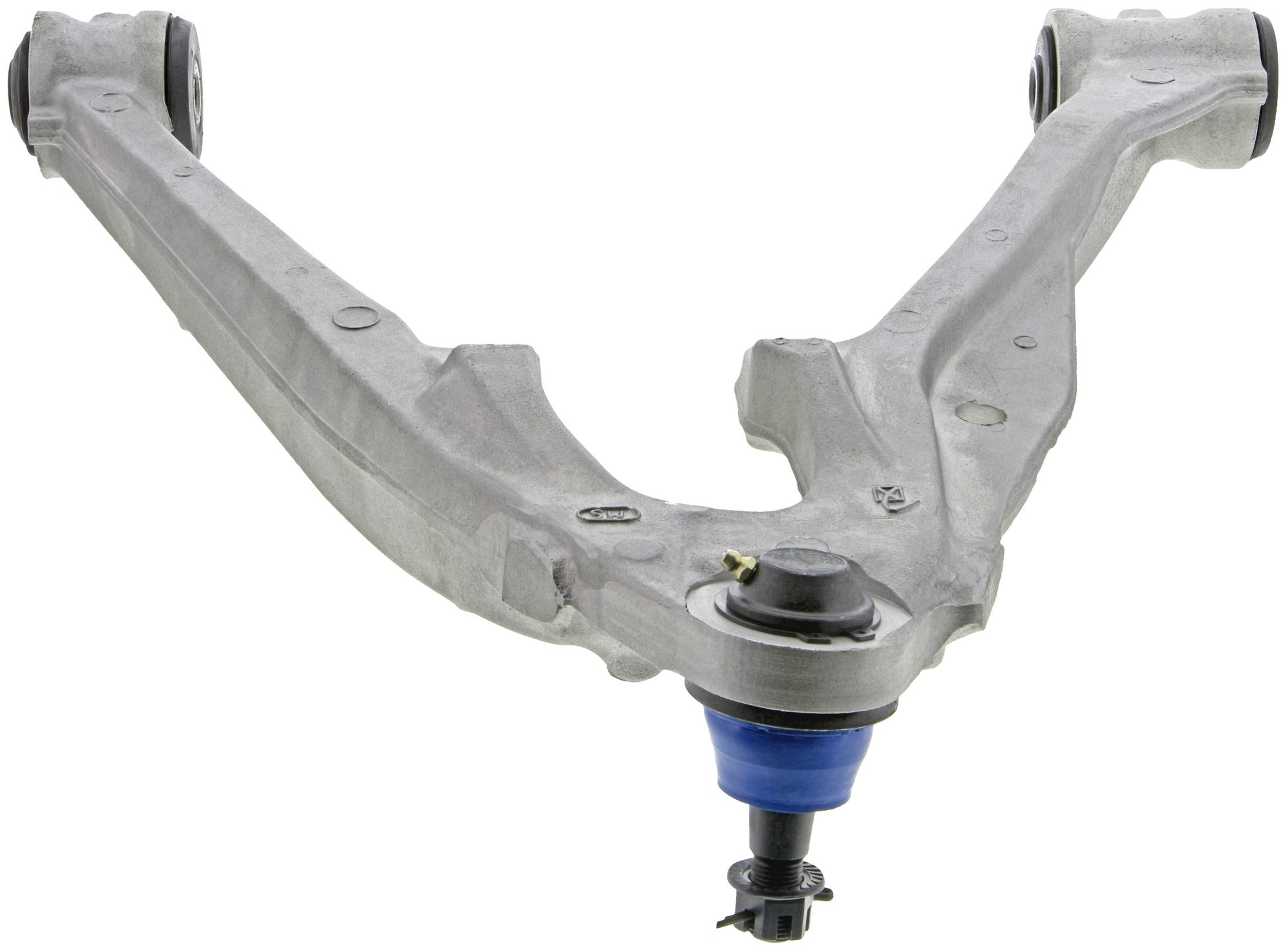 Front Left Lower Suspension Control Arm and Ball Joint Assembly | Mevotech Supreme CMS501003 Fits Chevrolet GMC Cadillac — image 5