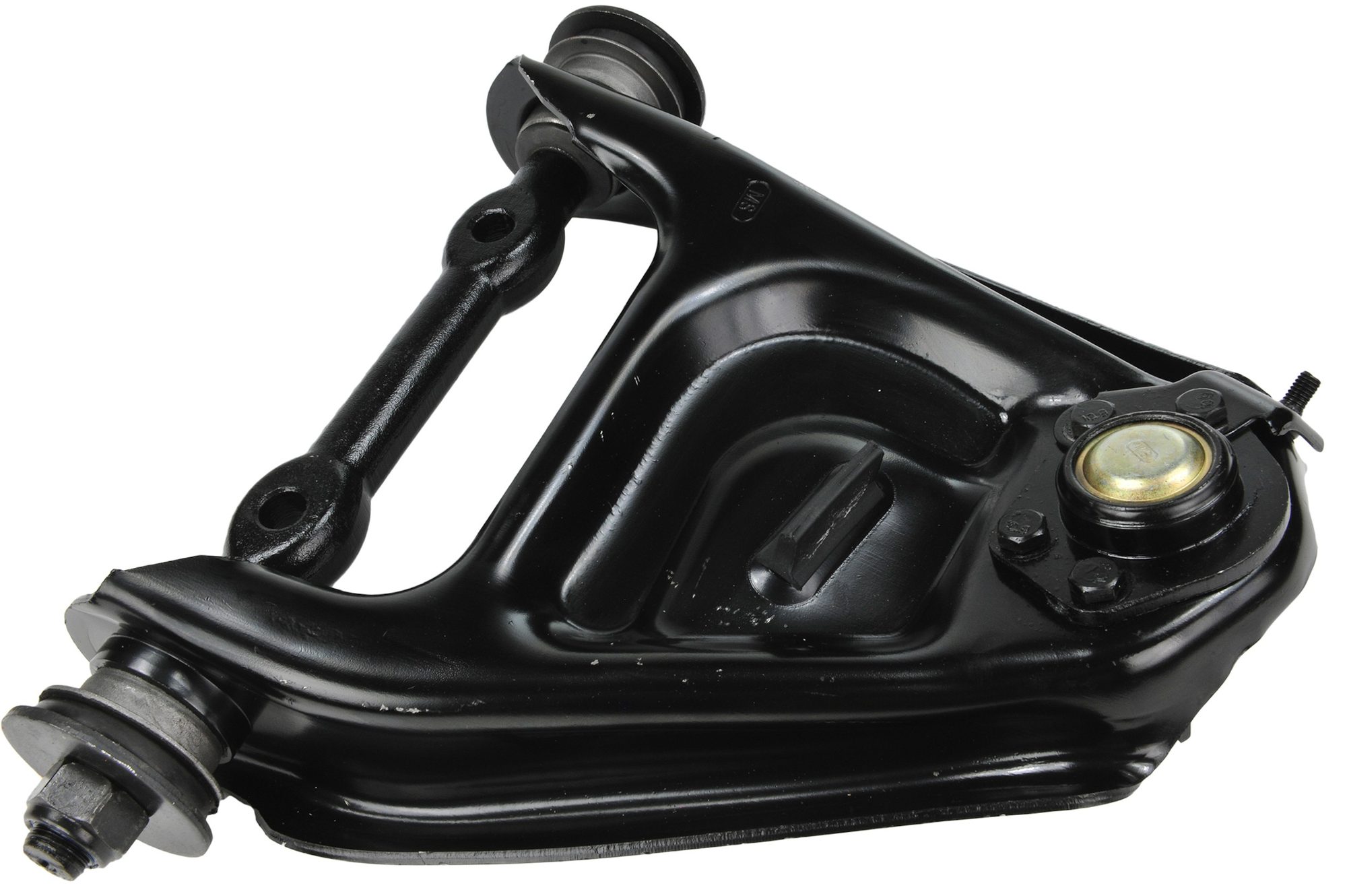 Front Right Upper Suspension Control Arm and Ball Joint Assembly | Mevotech Supreme CMS501236 Fits Chevrolet GMC — image 2
