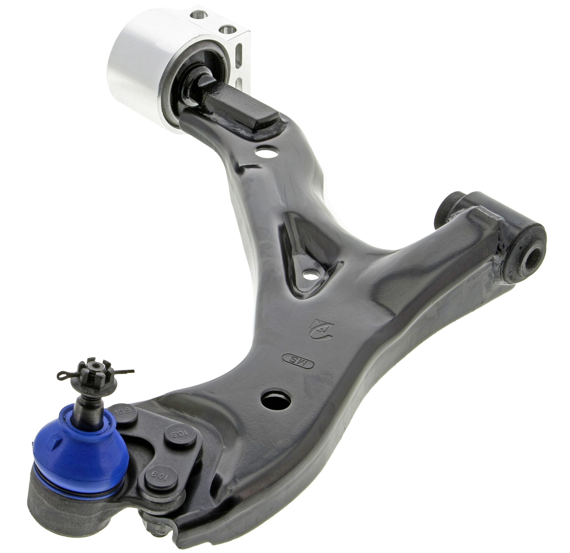 Front Right Lower Suspension Control Arm and Ball Joint Assembly | Mevotech Supreme CMS50164 Fits Saturn Chevrolet Pontiac