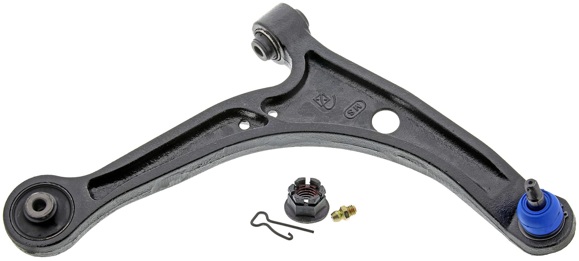 Front Right Lower Suspension Control Arm and Ball Joint Assembly | Mevotech Supreme CMS60106 Fits Acura Honda — image 4