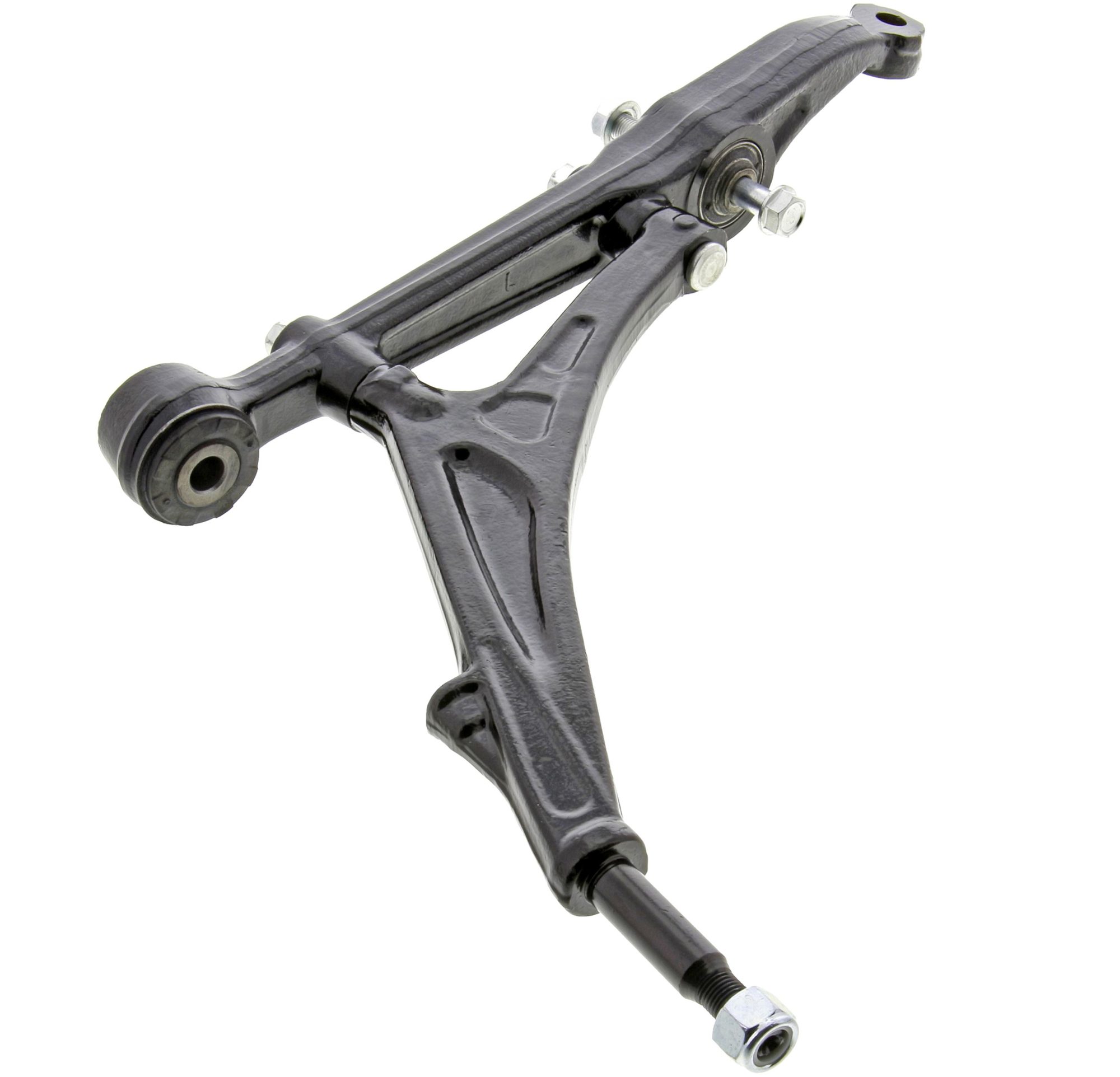 Front Left Lower Suspension Control Arm | Mevotech Supreme CMS60124 Fits Honda Civic 1996-2000 — image 3