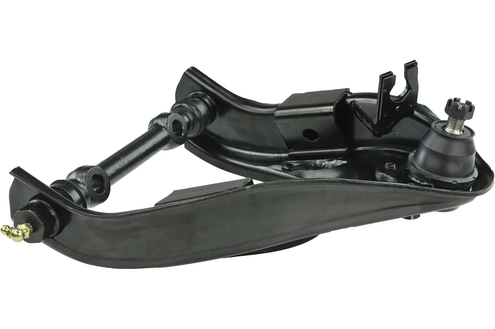 Front Left Upper Suspension Control Arm and Ball Joint Assembly | Mevotech Supreme CMS761191 Fits Mazda — image 4