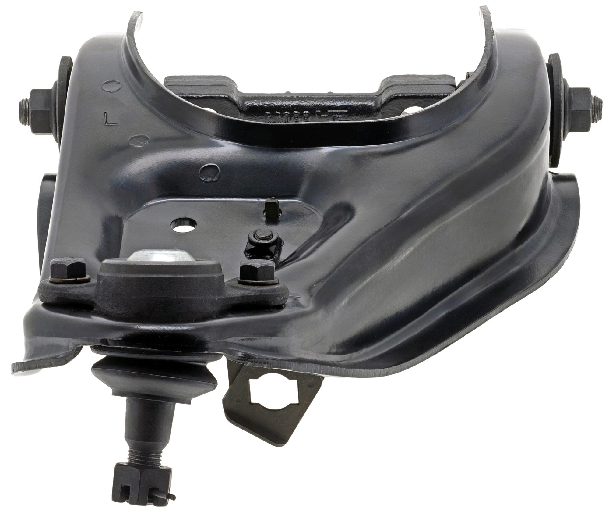 Front Left Upper Suspension Control Arm and Ball Joint Assembly | Mevotech Supreme CMS80107 Fits Isuzu Honda — image 5