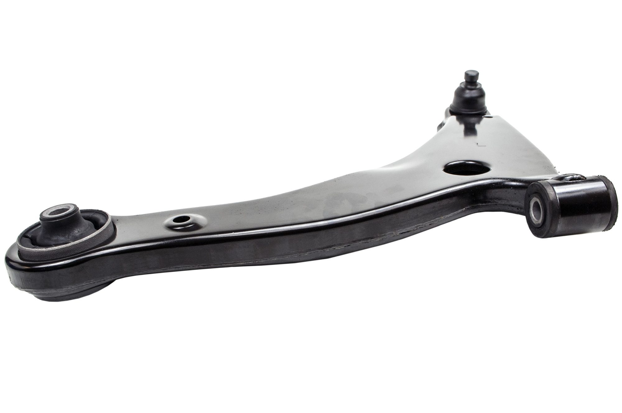 Front Left Lower Suspension Control Arm and Ball Joint Assembly | Mevotech Supreme CMS801154 Fits Mitsubishi Endeavor 2004-2011 — image 3