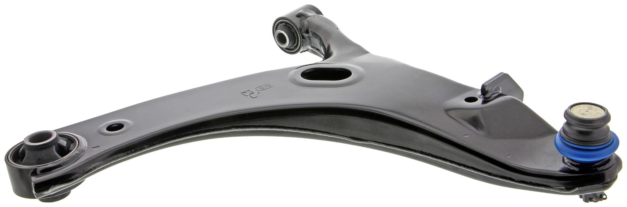 Front Right Lower Suspension Control Arm and Ball Joint Assembly | Mevotech Supreme CMS801226 Fits Subaru — image 5