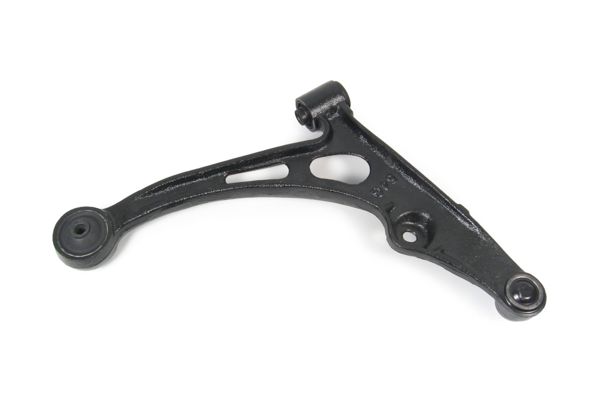 Front Left Lower Suspension Control Arm and Ball Joint Assembly | Mevotech Supreme CMS80132 Fits Suzuki Aerio 2002-2003 — image 2