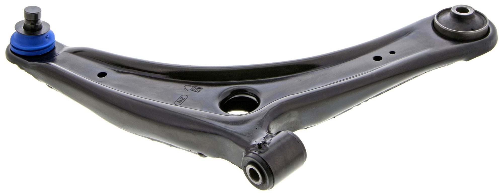 Front Right Lower Suspension Control Arm and Ball Joint Assembly | Mevotech Supreme CMS80171 Fits Mitsubishi — image 7
