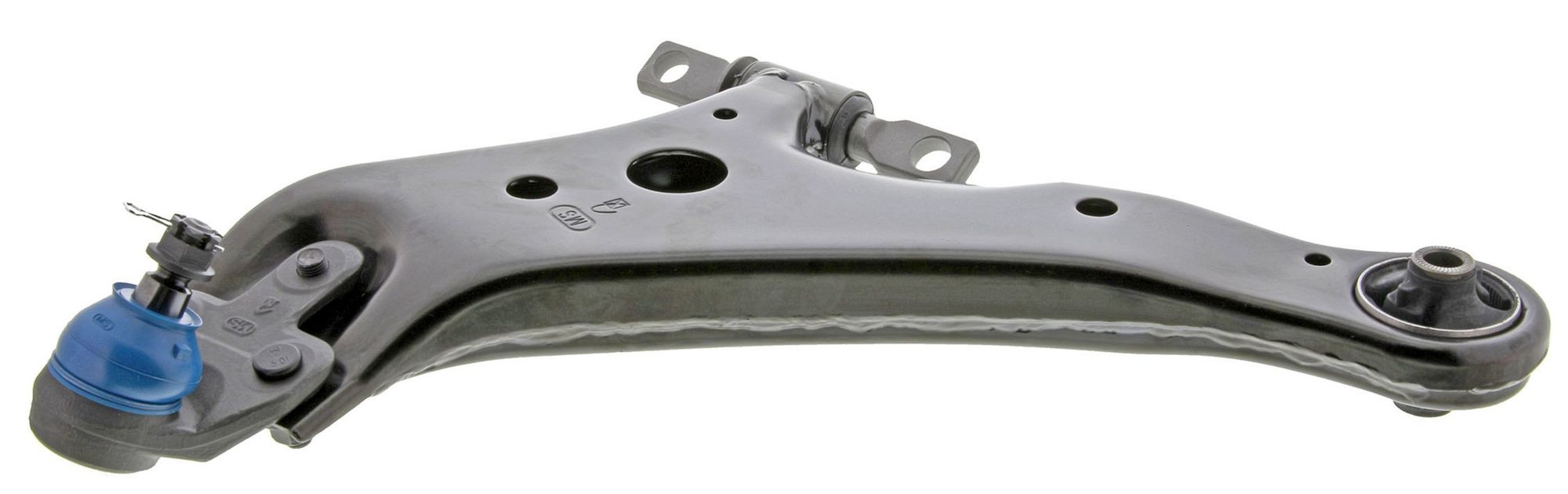 Front Left Lower Suspension Control Arm and Ball Joint Assembly | Mevotech Supreme CMS861028 Fits Toyota Lexus