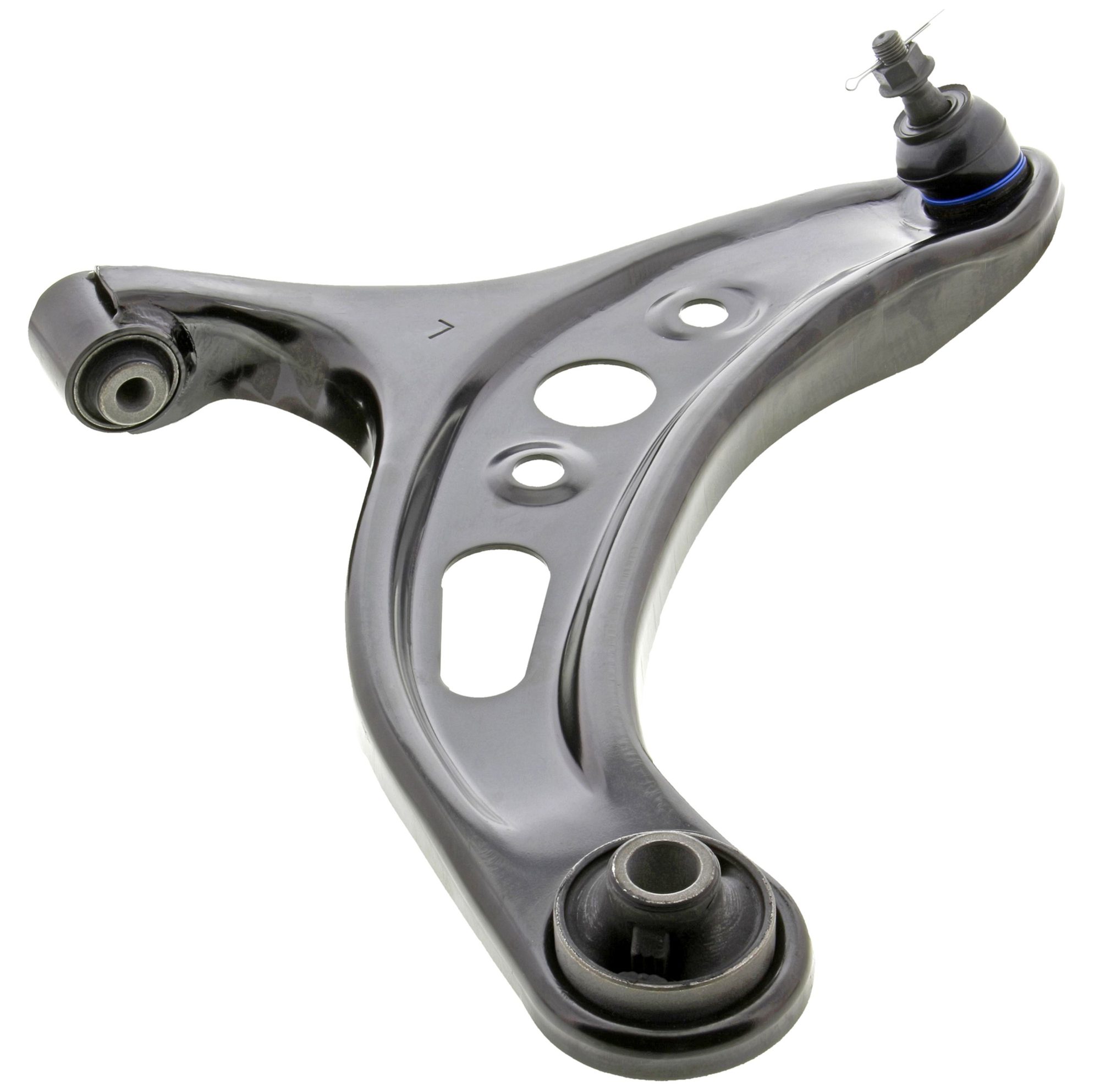 Front Left Lower Suspension Control Arm and Ball Joint Assembly | Mevotech Supreme CMS861279 Fits Subaru Scion Toyota — image 3