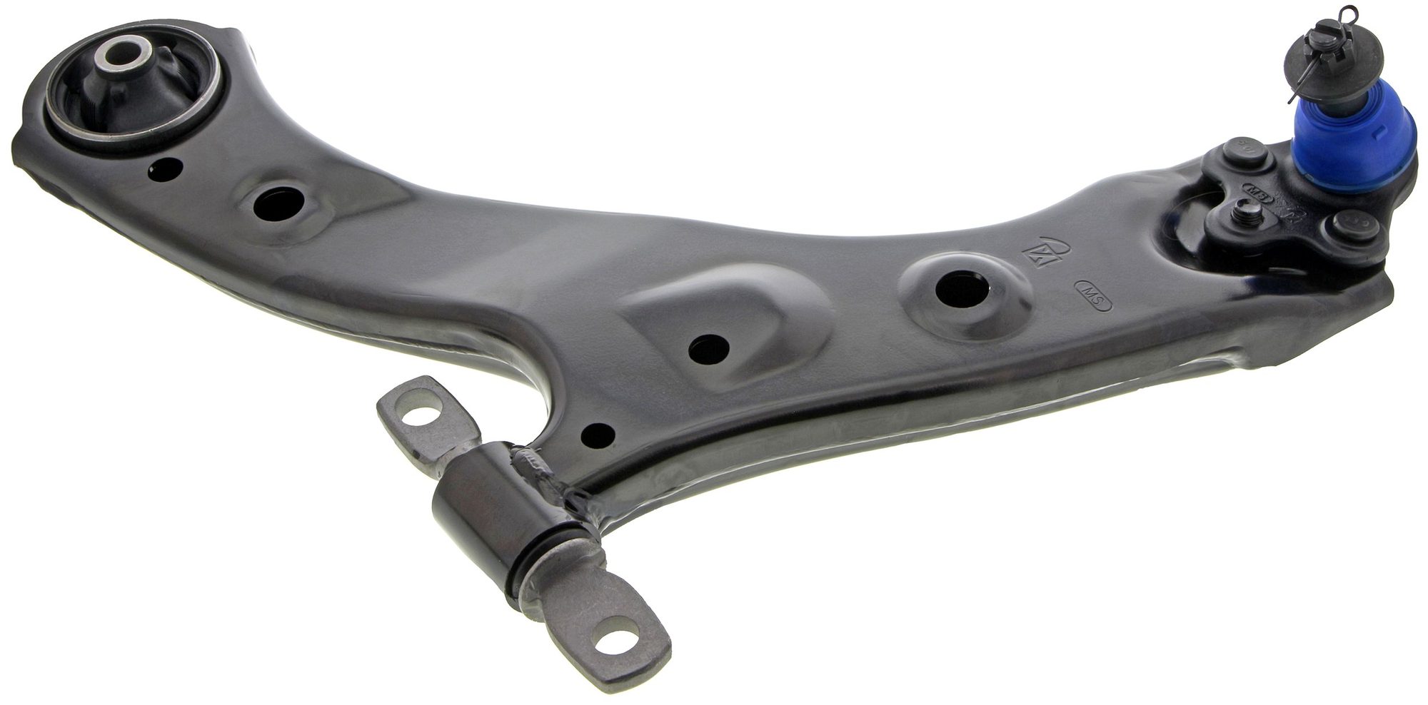 Front Left Lower Suspension Control Arm and Ball Joint Assembly | Mevotech Supreme CMS861321 Fits Lexus Toyota — image 4