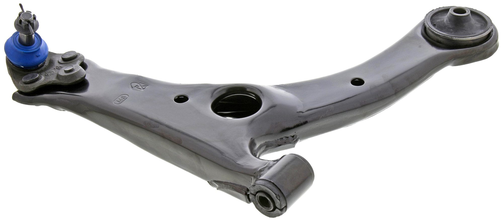 Front Right Lower Suspension Control Arm and Ball Joint Assembly | Mevotech Supreme CMS86194 Fits Toyota — image 7