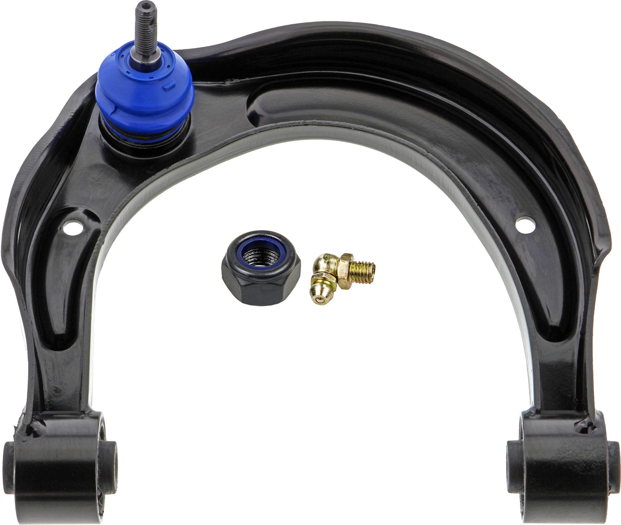 Front Right Upper Suspension Control Arm and Ball Joint Assembly | Mevotech Supreme CMS901027 Fits Hyundai — image 7