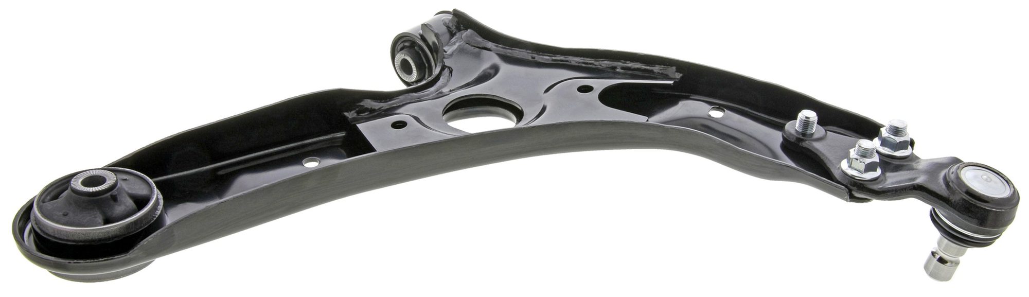 Front Left Lower Suspension Control Arm and Ball Joint Assembly | Mevotech Supreme CMS901241 Fits Kia — image 6