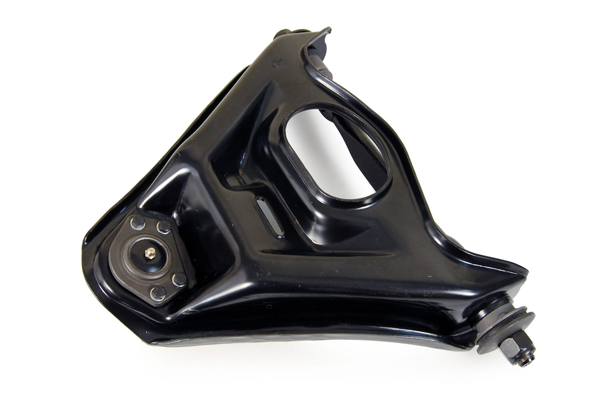Front Right Upper Suspension Control Arm and Ball Joint Assembly | Mevotech Supreme CMS9704 Fits Buick Chevrolet Cadillac — image 2