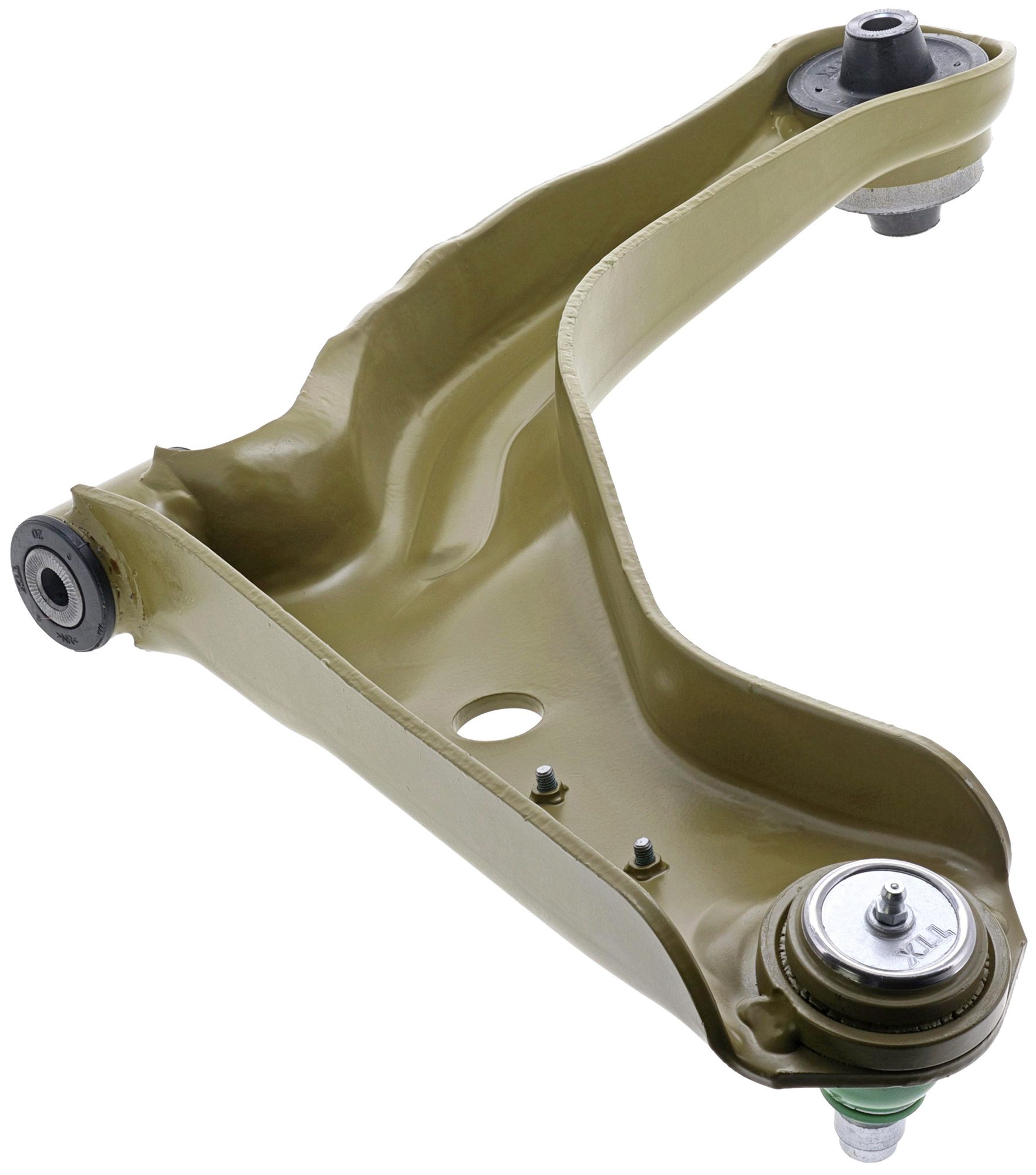 Front Right Lower Suspension Control Arm and Ball Joint Assembly | Mevotech Supreme CTXK80397 Fits Ford Mazda — image 2