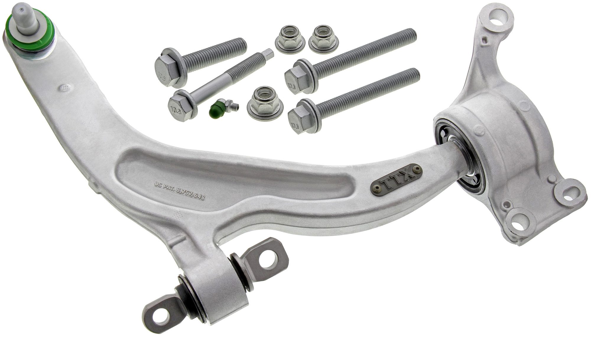 Front Right Lower Suspension Control Arm and Ball Joint Assembly | Mevotech Supreme CTXMS251239 Fits Chrysler — image 4