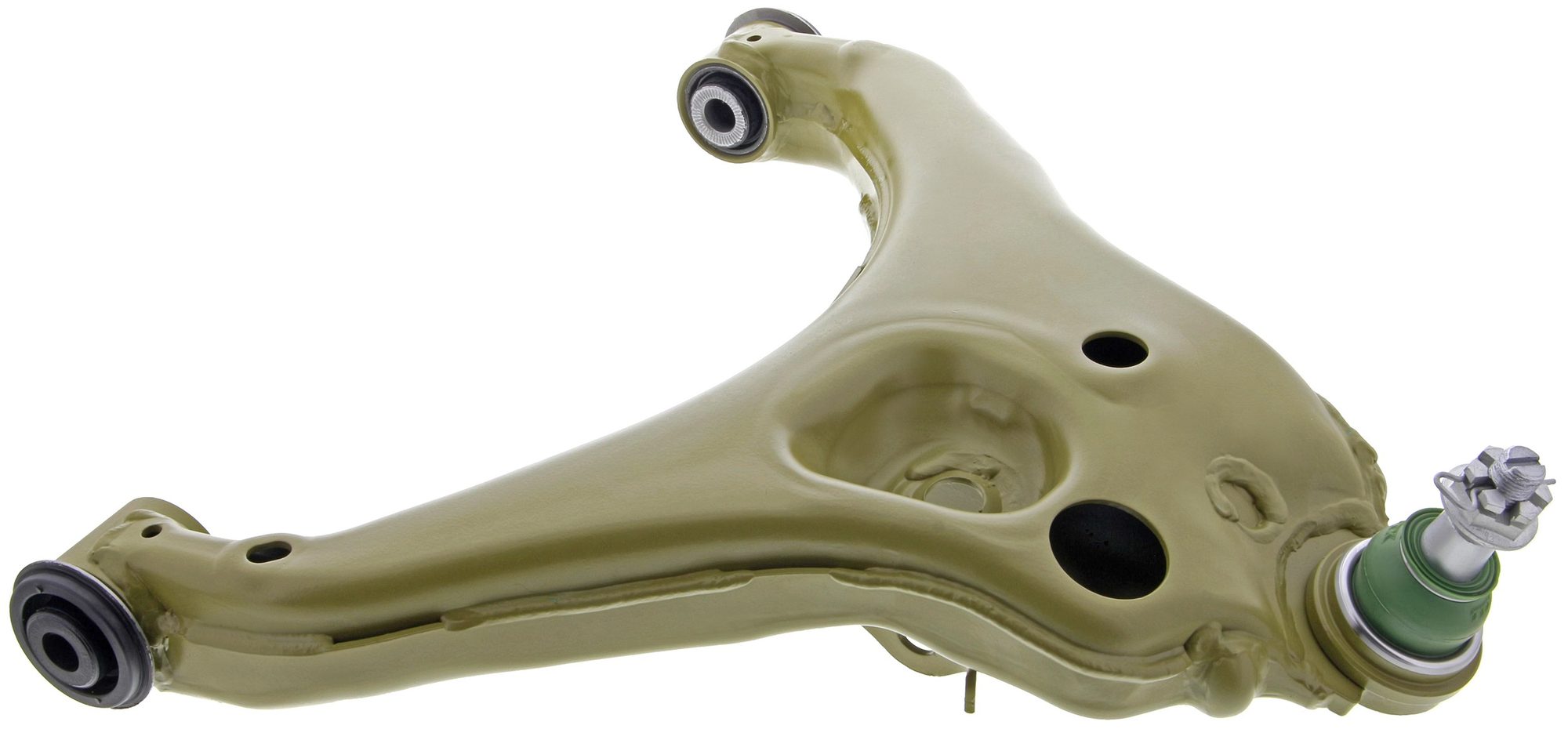 Front Right Lower Suspension Control Arm and Ball Joint Assembly | Mevotech Supreme CTXMS501240 Fits Chevrolet GMC — image 5