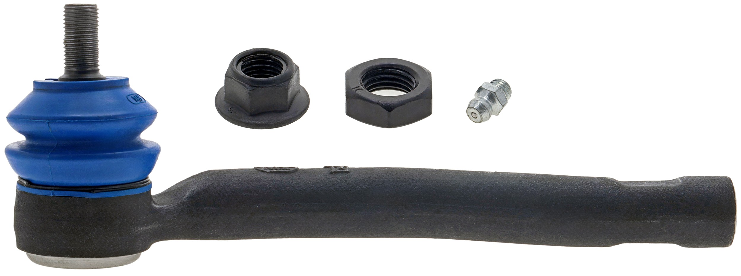 Front Left Outer Steering Tie Rod End | Mevotech Supreme MS76611 Fits Mazda - 6