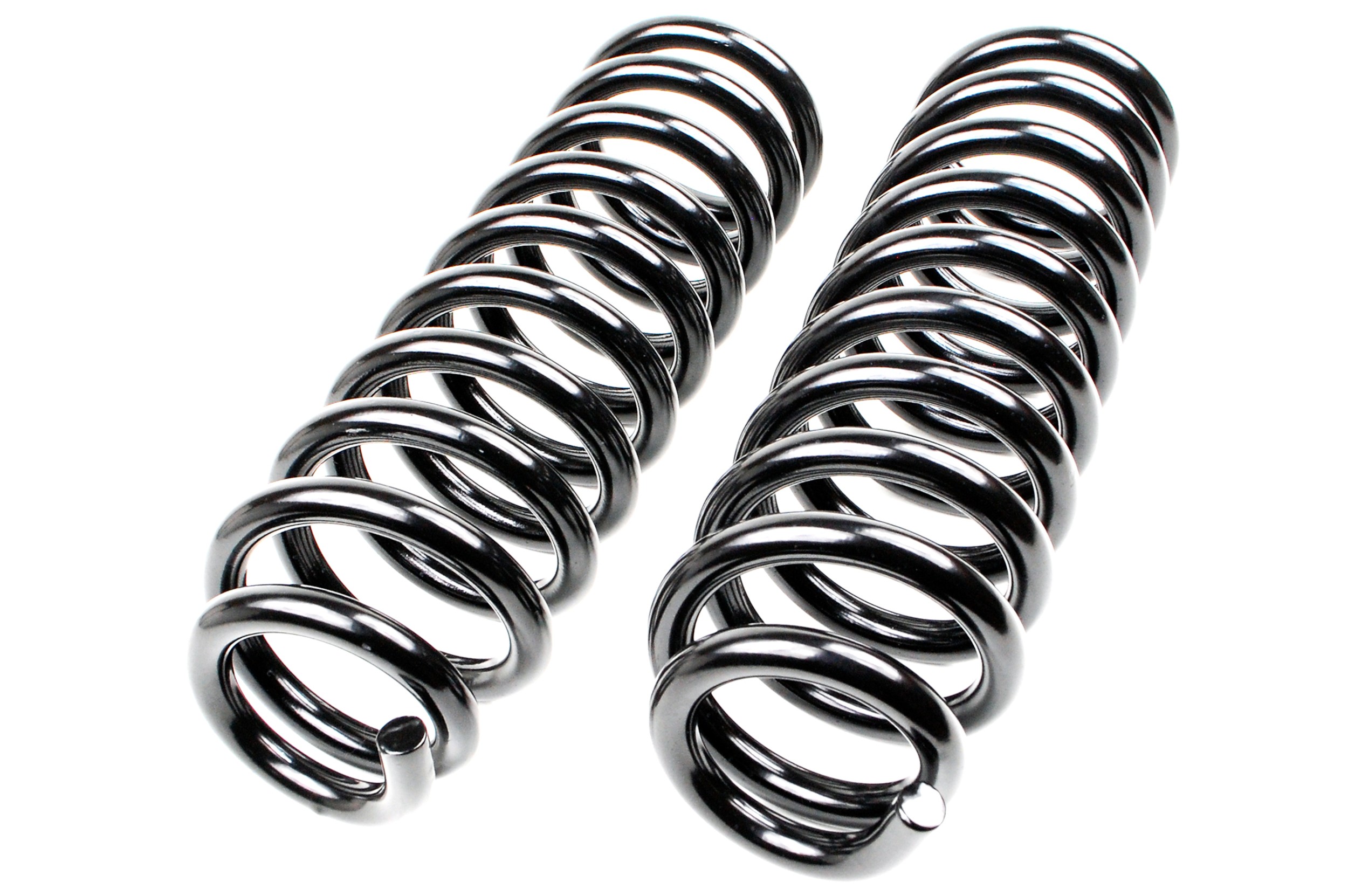 Front Coil Spring Set | Mevotech Supreme SMS81114 Fits Chevrolet GMC Isuzu - 2