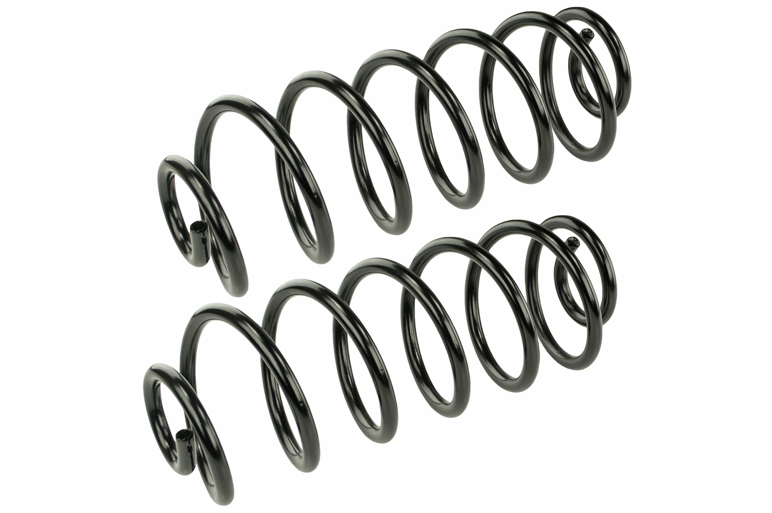 Rear Coil Spring Set | Mevotech Supreme SMS8805 Fits Lincoln Mercury - 2