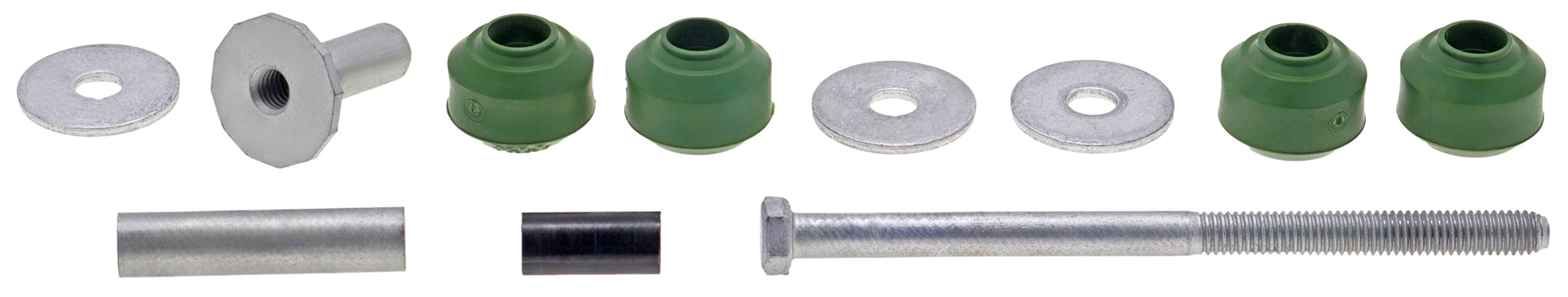 Front Suspension Stabilizer Bar Link Kit | Mevotech Supreme TXMS508179 Fits Chevrolet Pontiac Buick - 5