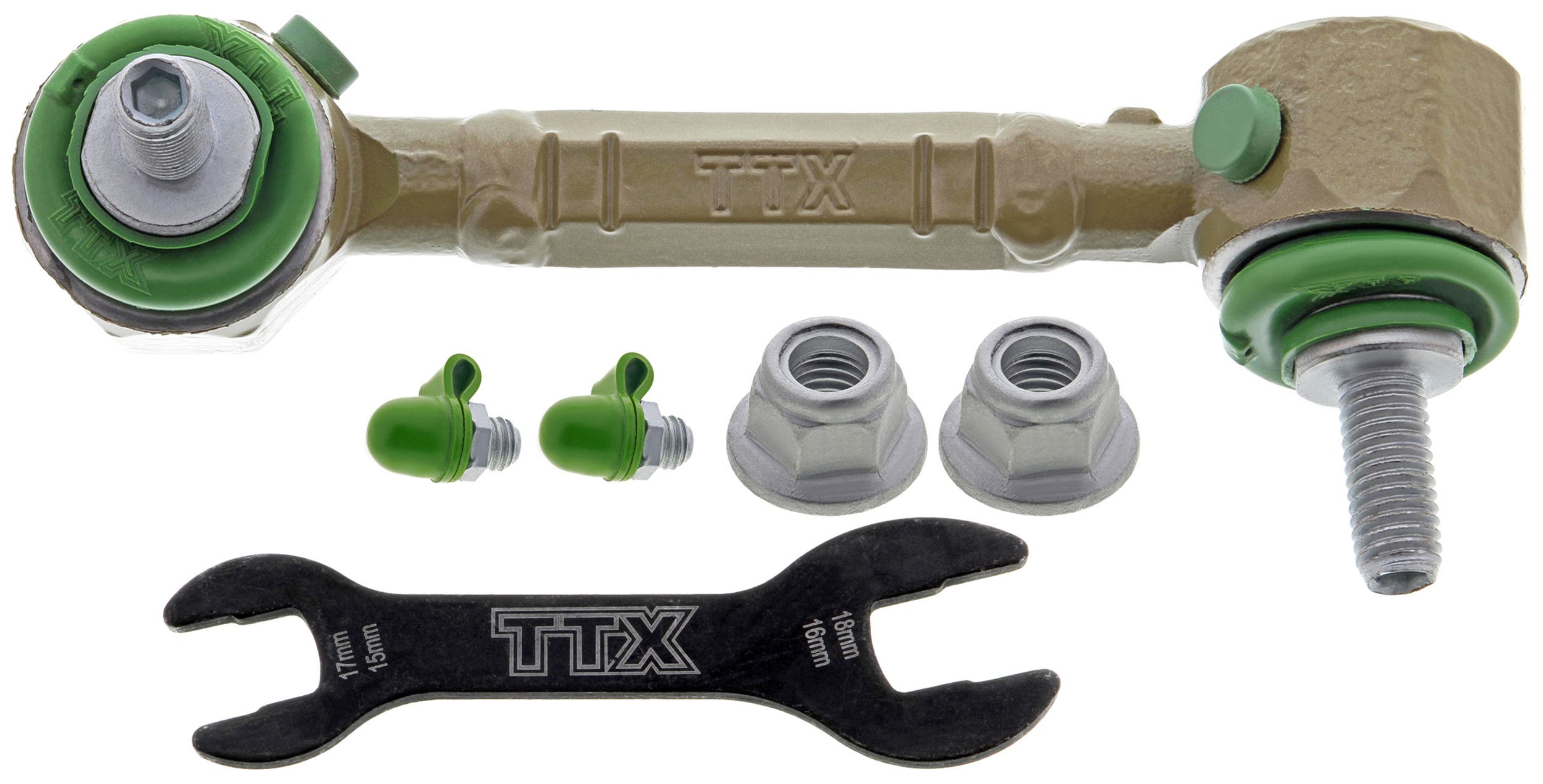 Rear Right Suspension Stabilizer Bar Link Kit | Mevotech Supreme TXMS608128 Fits Honda Acura - 5