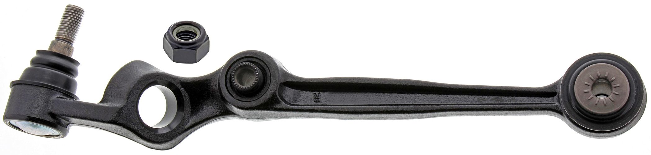 Front Right Lower Suspension Control Arm and Ball Joint Assembly | Mevotech Supreme CMK80055 Fits Ford Mercury — image 6