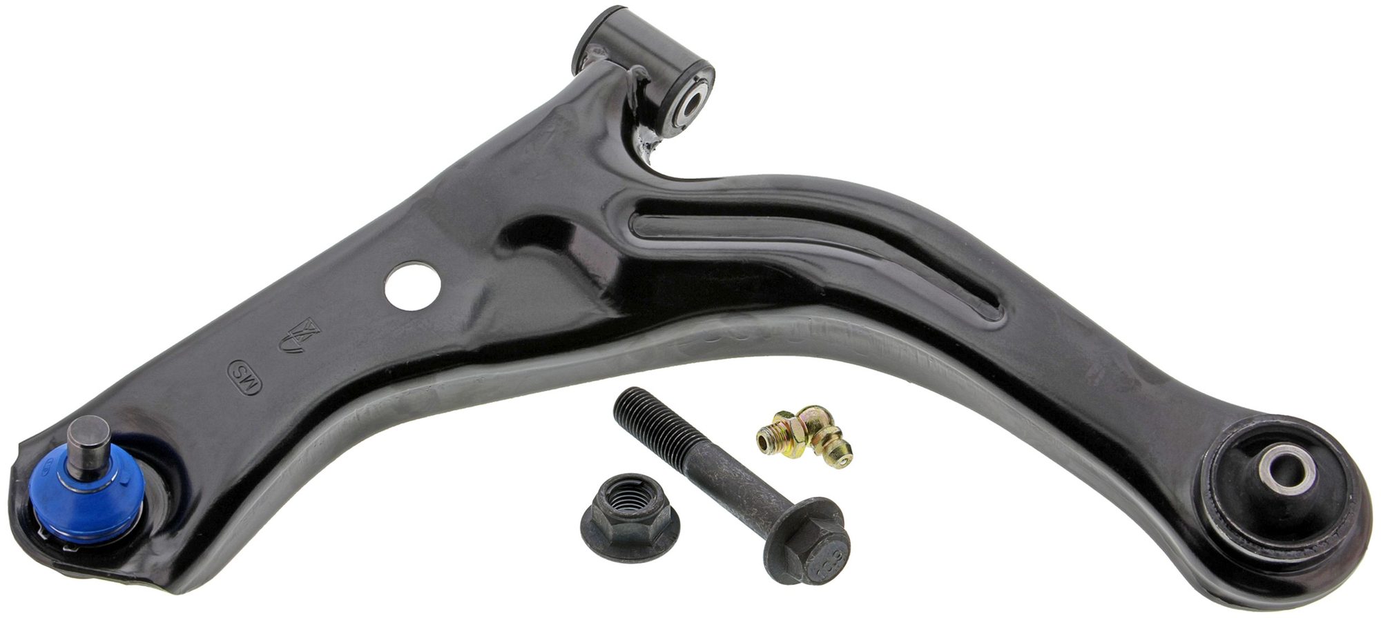 Front Left Lower Suspension Control Arm and Ball Joint Assembly | Mevotech Supreme CMK80400 Fits Ford Mercury Mazda — image 4