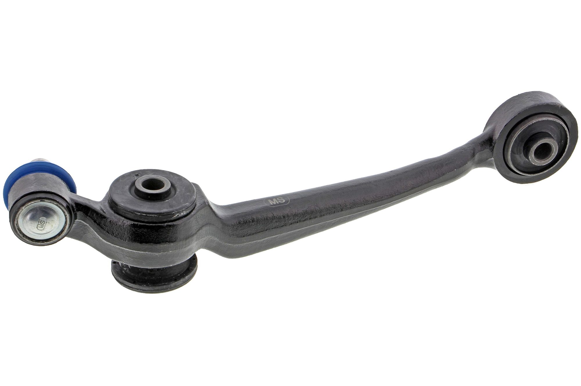 Front Left Lower Suspension Control Arm and Ball Joint Assembly | Mevotech Supreme CMK90666 Fits Audi — image 2