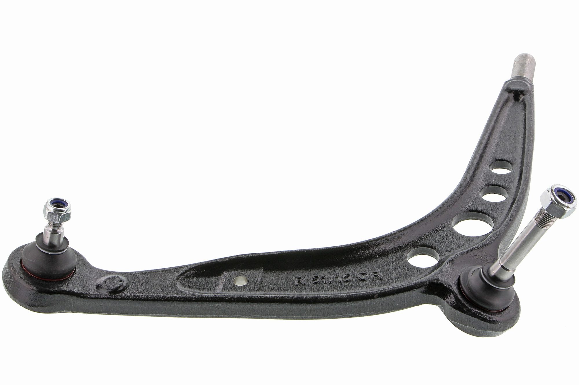 Front Right Lower Suspension Control Arm and Ball Joint Assembly | Mevotech Supreme CMS101409 Fits BMW — image 5