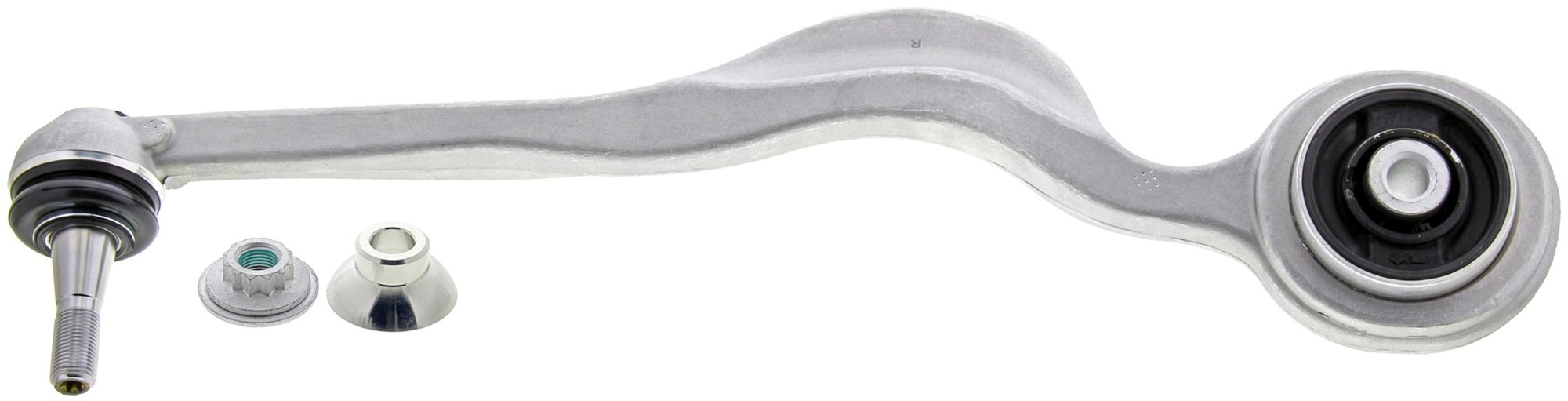 Front Right Lower Forward Suspension Control Arm and Ball Joint Assembly | Mevotech Supreme CMS101571 Fits Mercedes-Benz — image 4